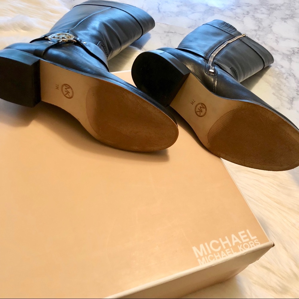 M I C H A E L K O R S : “Fulton” Riding Boots - image 7